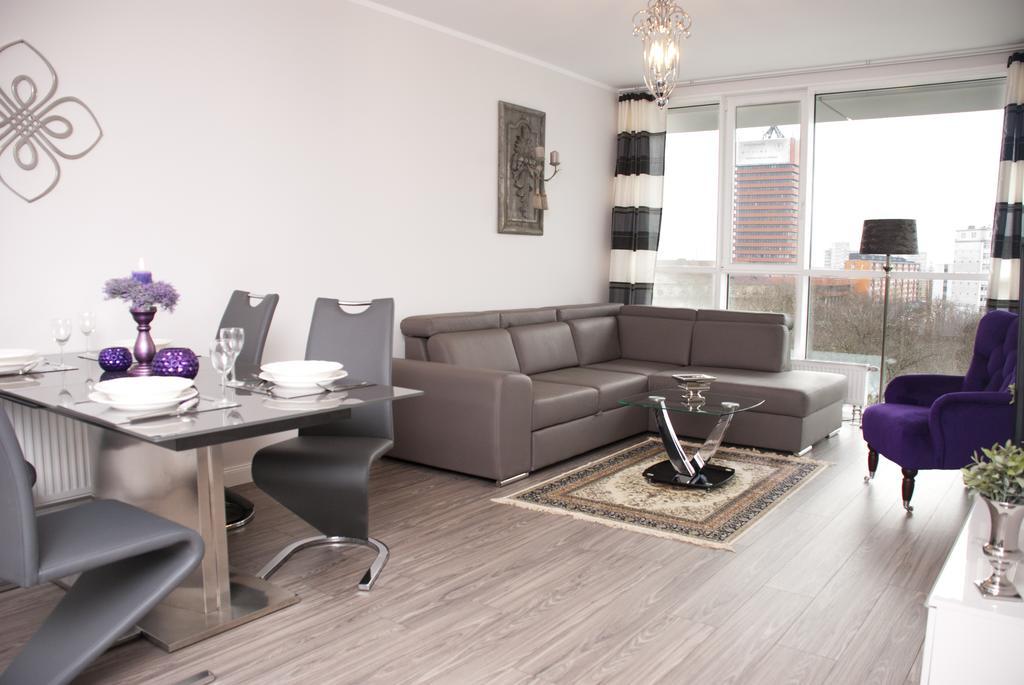Apartamenty I.M.A Towarowa Posen Zimmer foto