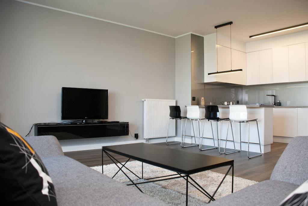 Apartamenty I.M.A Towarowa Posen Zimmer foto