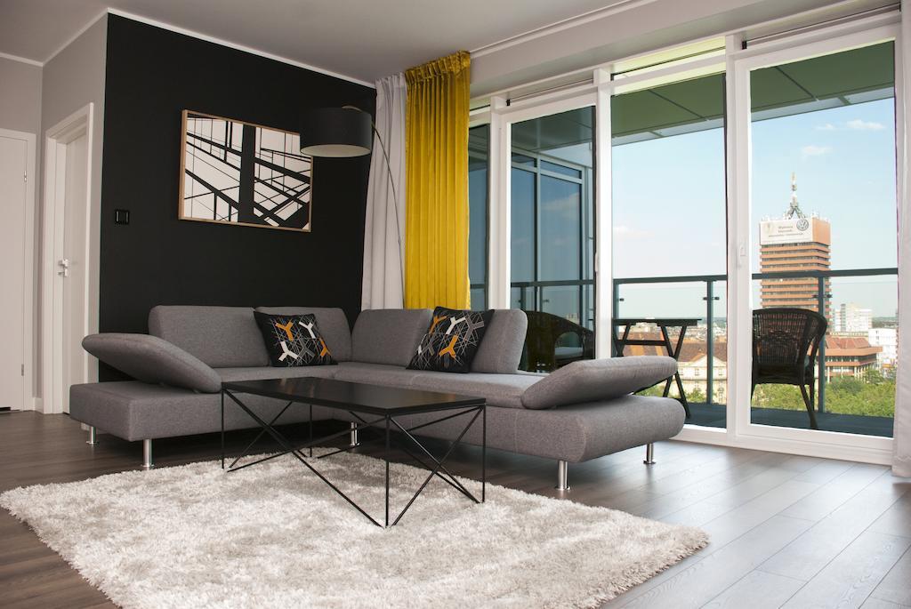 Apartamenty I.M.A Towarowa Posen Zimmer foto