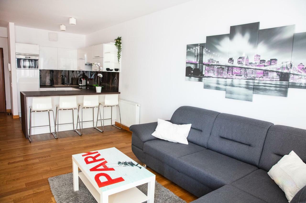 Apartamenty I.M.A Towarowa Posen Exterior foto