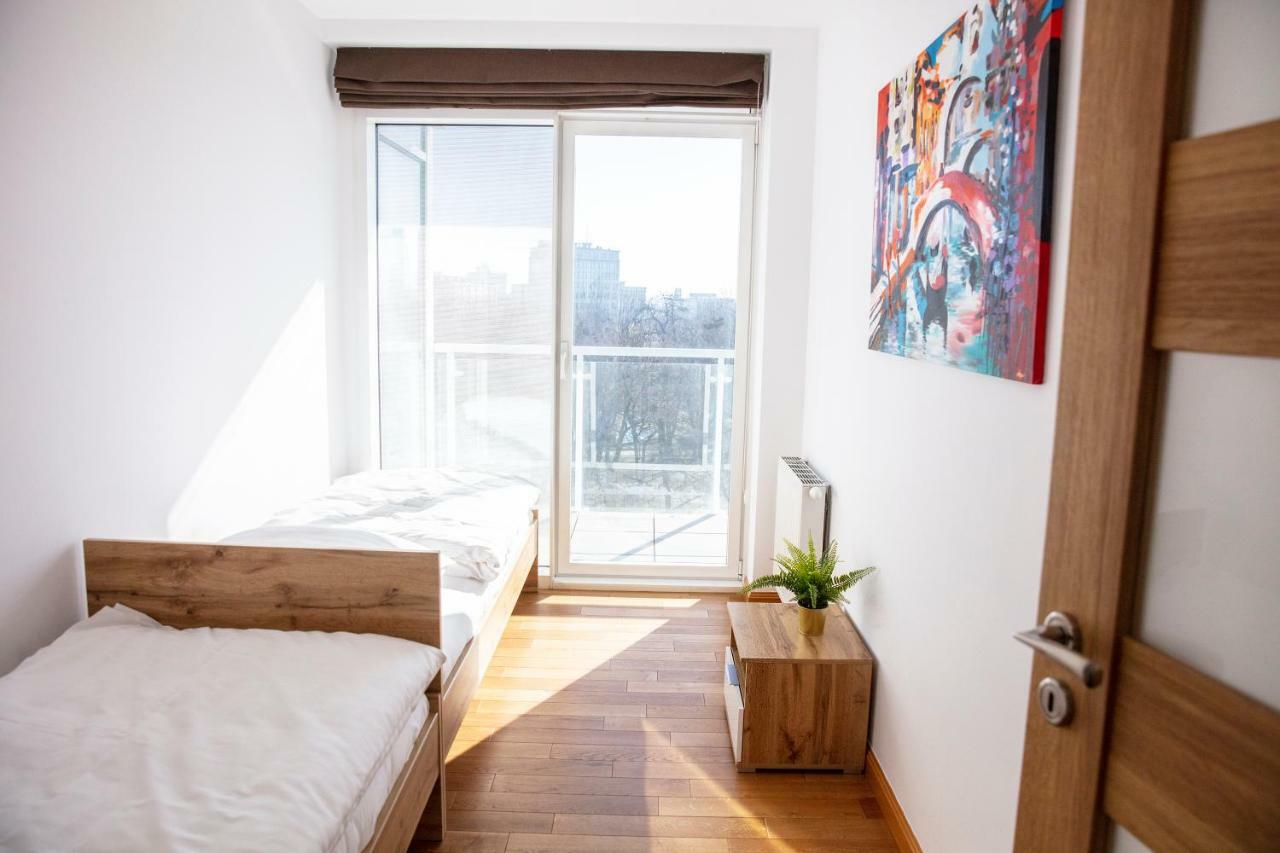 Apartamenty I.M.A Towarowa Posen Exterior foto